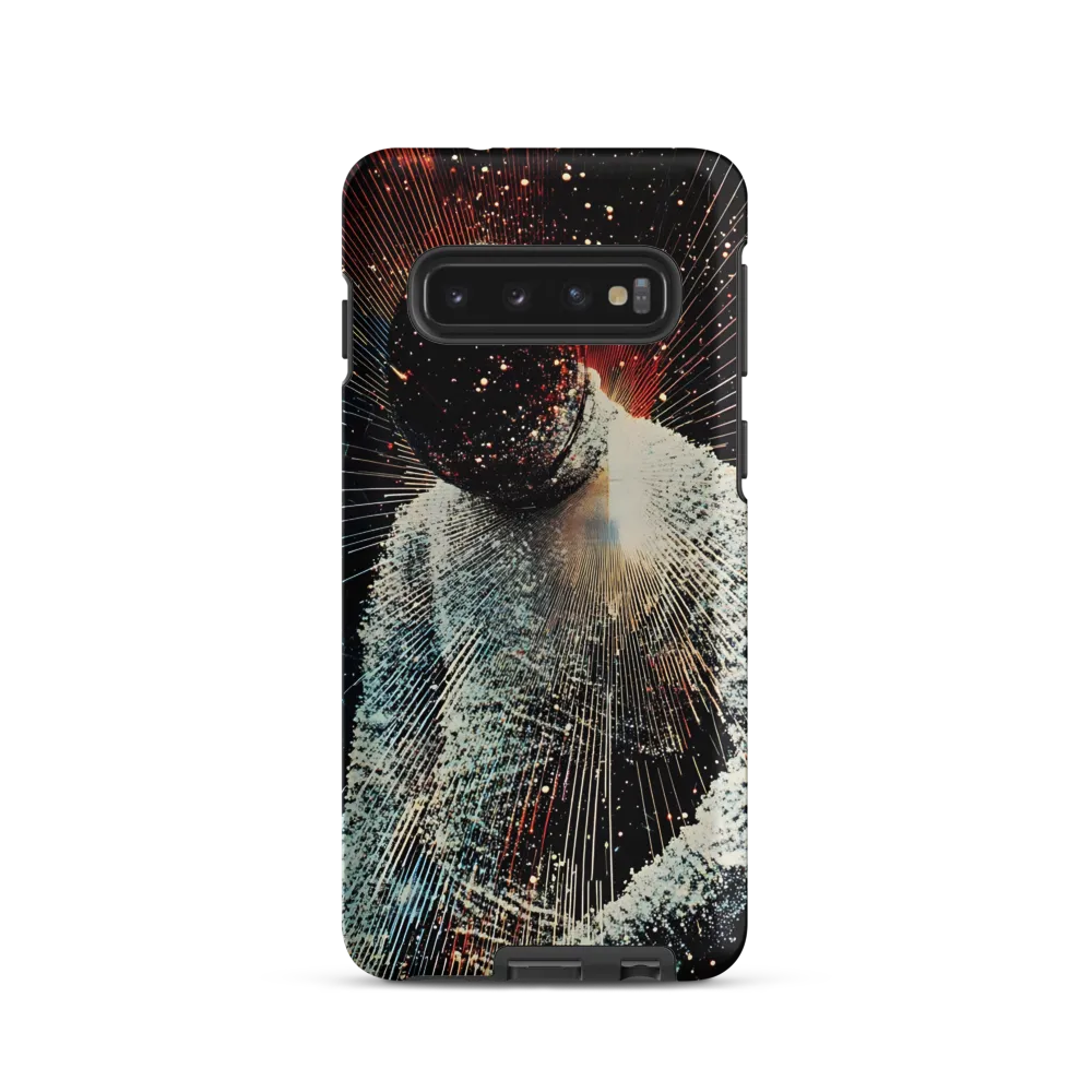 Ethereal Astronaut: A Journey Through the Cosmos