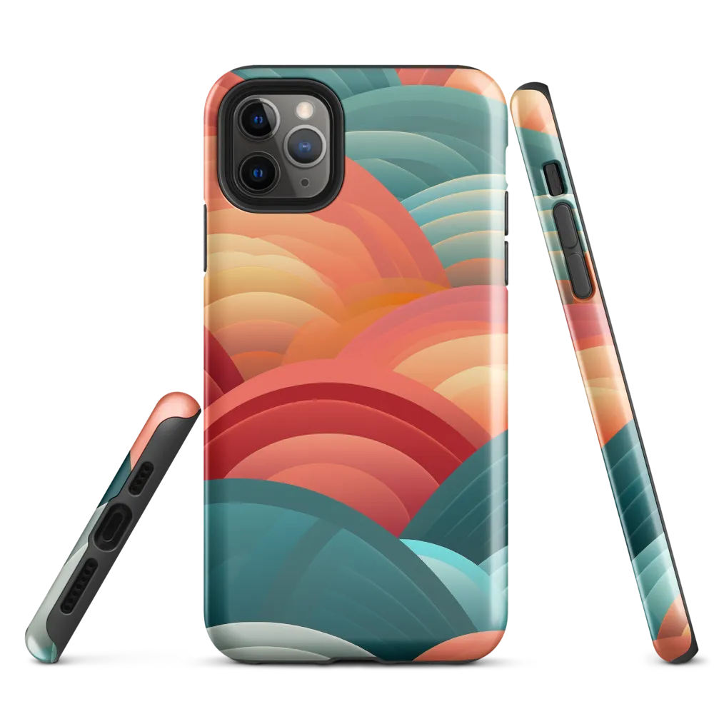 Rhythms of the Waves | Phone Case |  11 Pro Max | Tough Case | Glossy