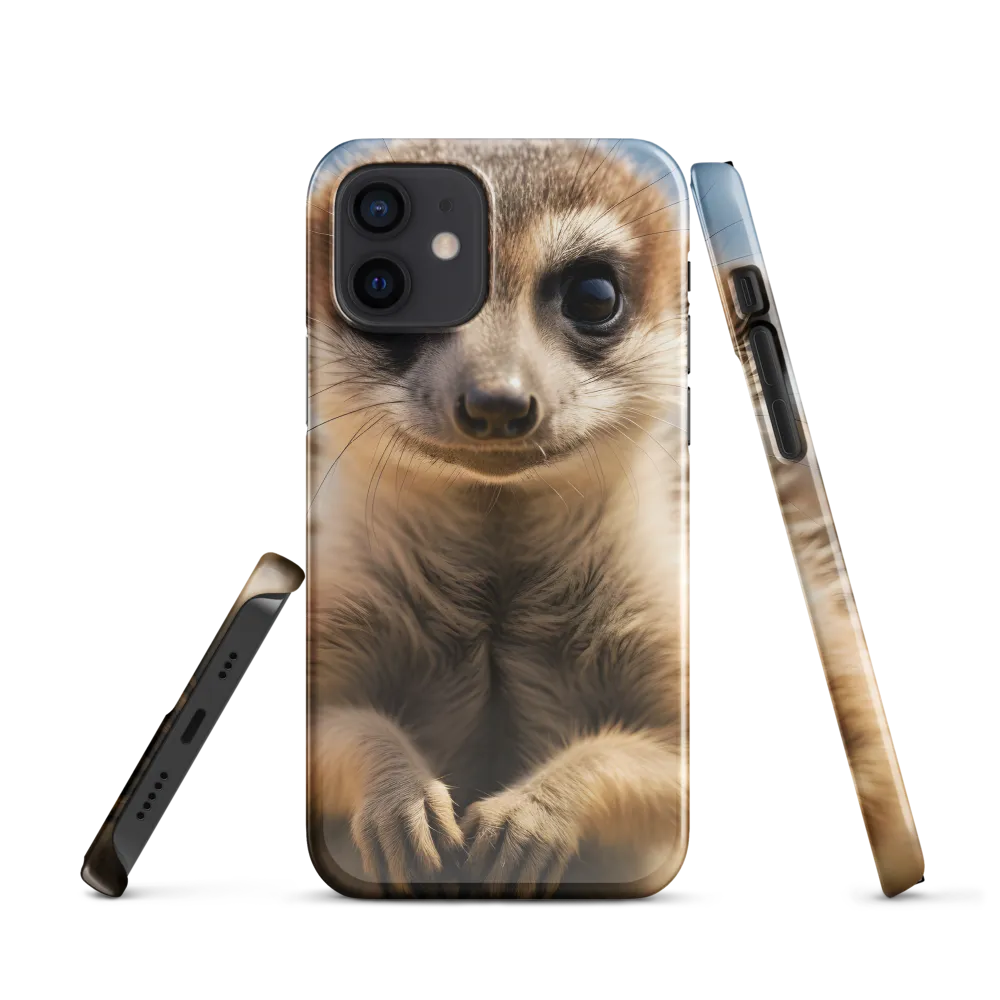 Curious Stance: The Meerkat's Gaze
