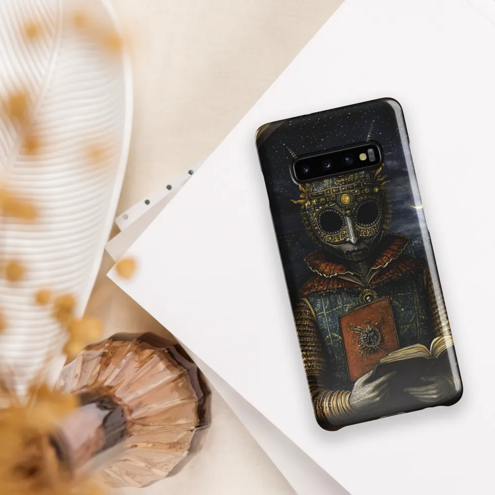 The Keeper of Secrets | Phone Case |  S10 Plus | Snap Case | Glossy