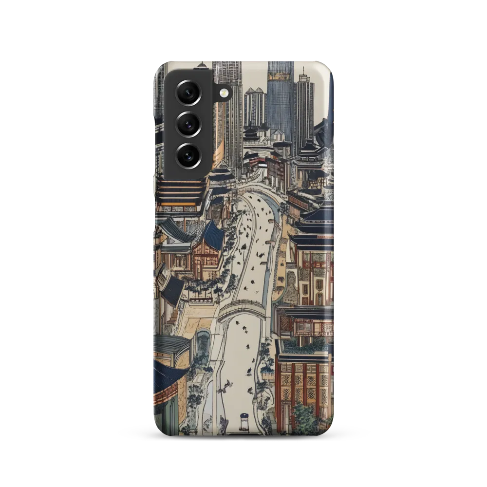 Urban Harmony: A Fusion of Tradition and Modernity
