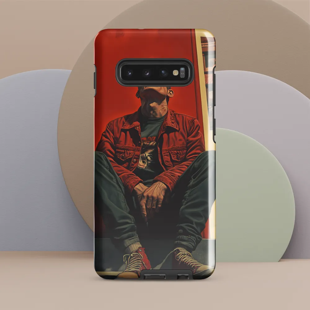 Urban Defiance | Phone Case |  S10 Plus | Tough Case | Glossy