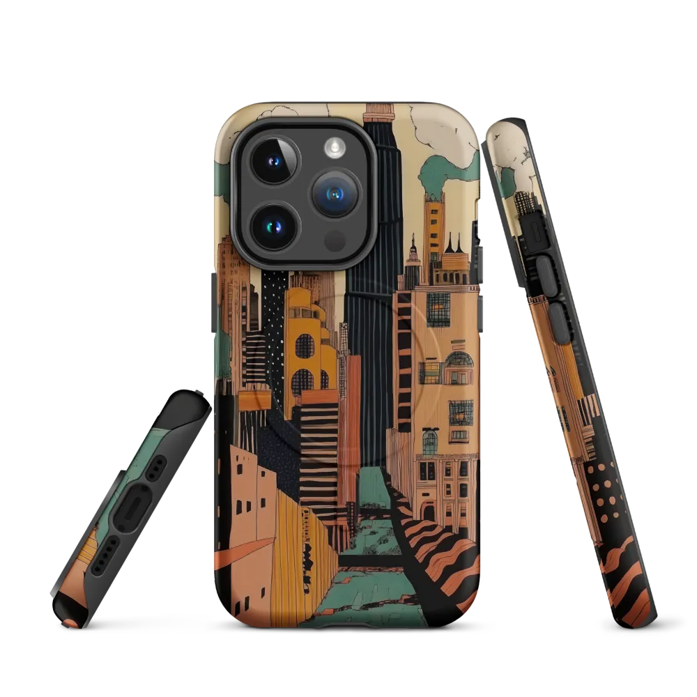Urban Symphony in Ink