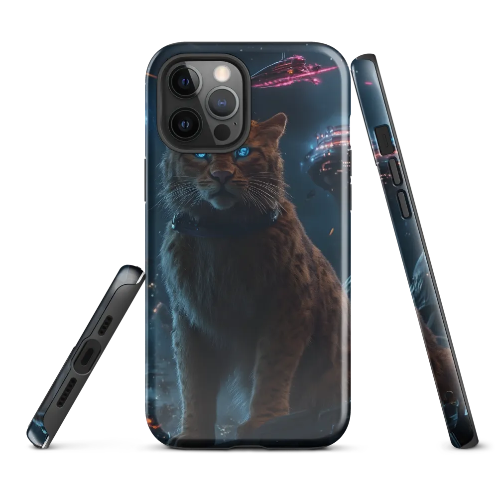 Cosmic Sentinel: The Majestic Panther