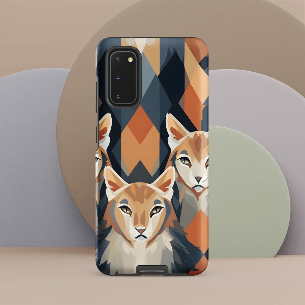 Elegance in Geometry: The Foxes