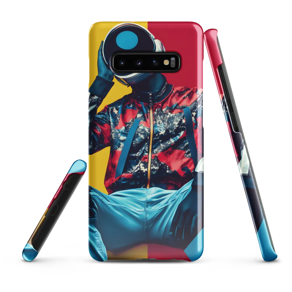 Cosmic Reflection | Phone Case |  S10 Plus | Snap Case | Glossy