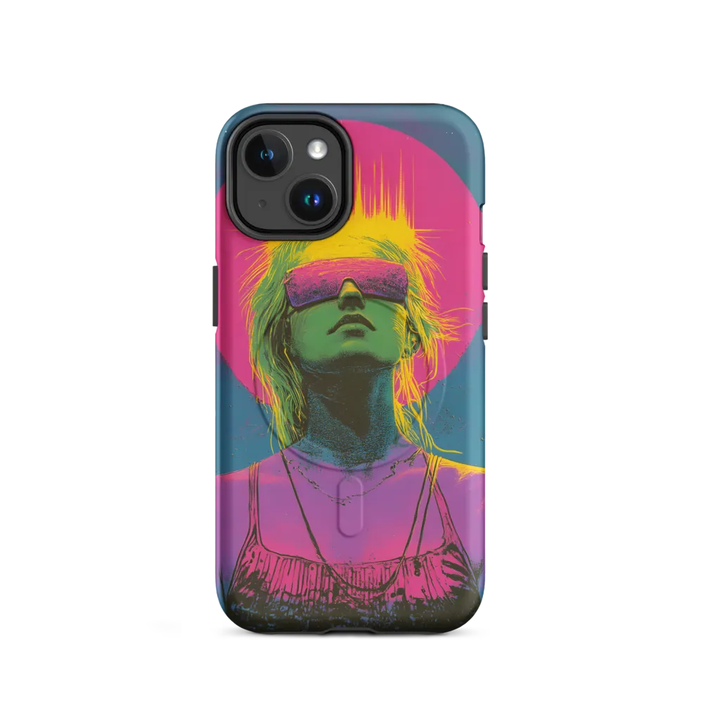 Neon Dreams: Portrait of a Modern Muse