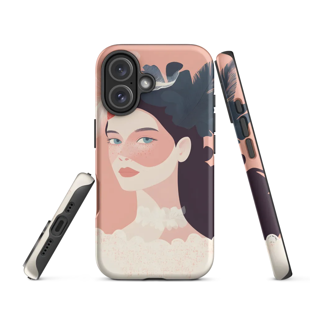 Elegance in Pink | Phone Case