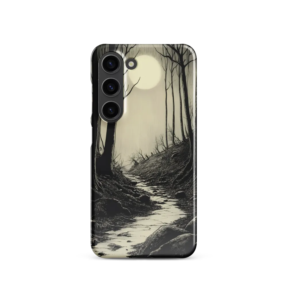 Whispers of the Moonlit Forest | Phone Case |  S23 | Snap Case | Glossy