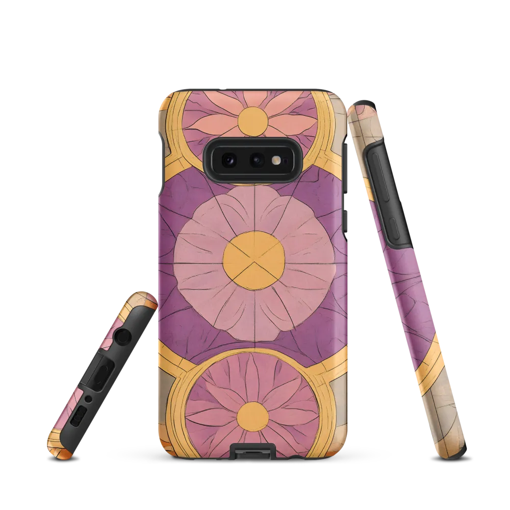 Serenity in Floral Geometry