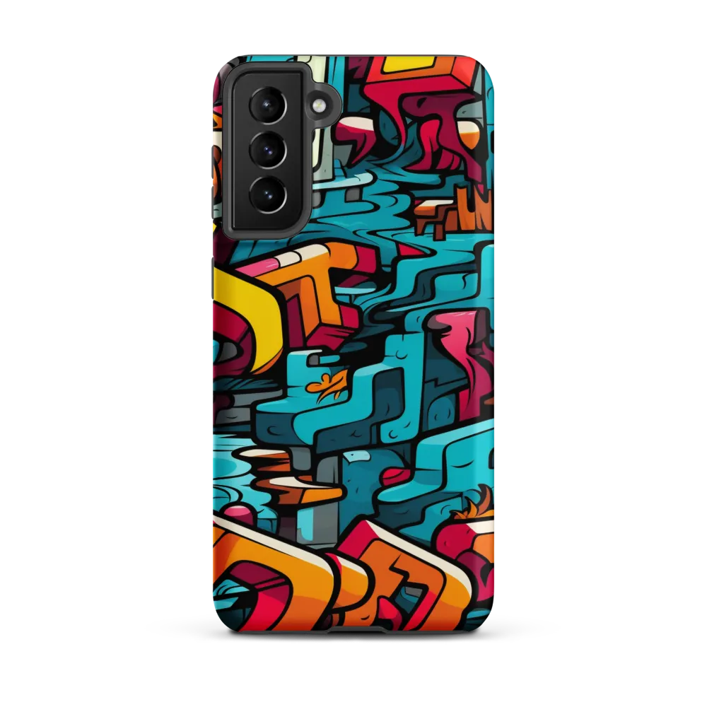 Urban Flow: A Graffiti Odyssey