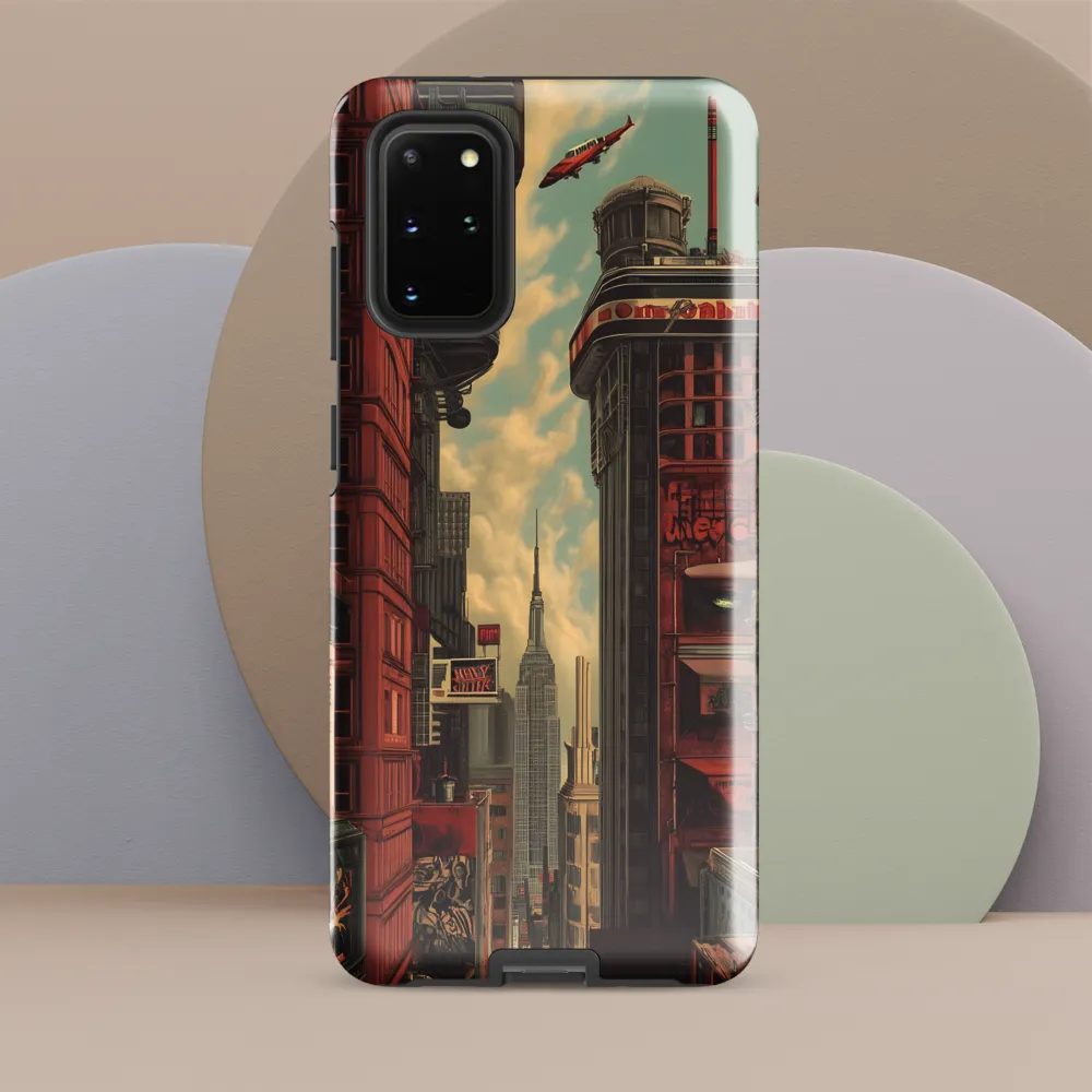 A Glimpse of Tomorrow: Urban Ambition | Phone Case |  S20 Plus | Tough Case | Glossy