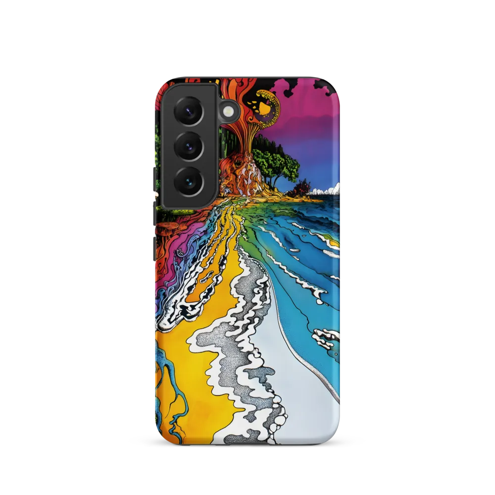Ethereal Flow: A Psychedelic Landscape