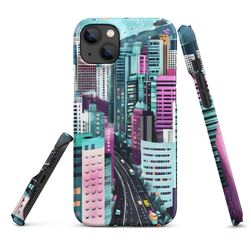 Vibrant Urban Symphony