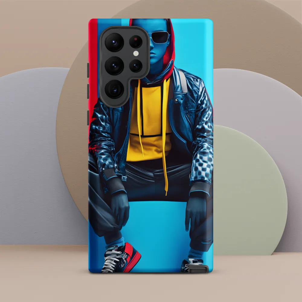 Chroma Cool: A Modern Fashion Statement