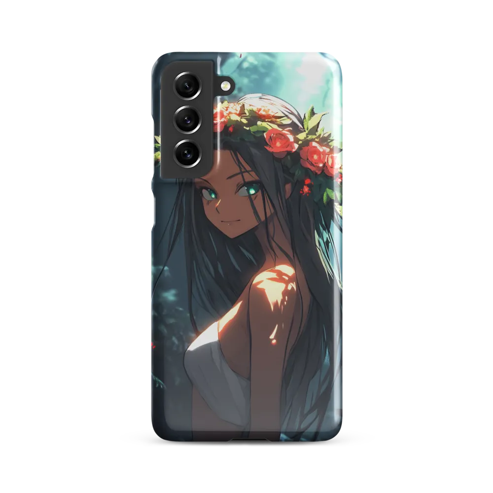 The Enchanted Forest Maiden