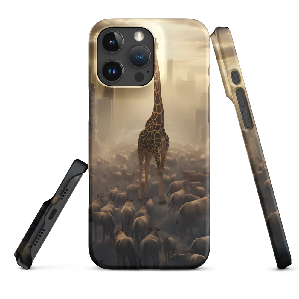 Urban Serengeti: A Giraffe's Perspective