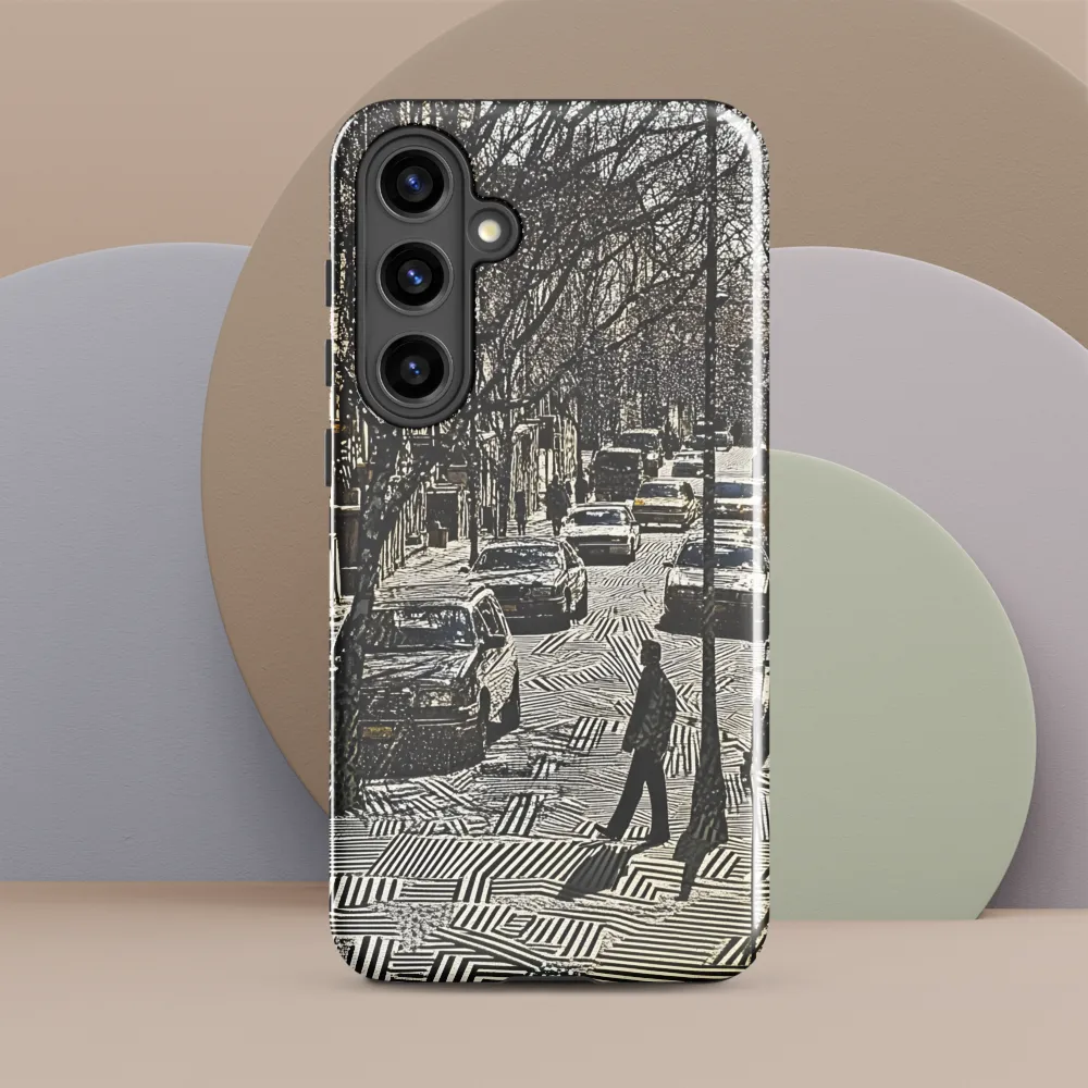 Urban Solitude: A Geometric Journey