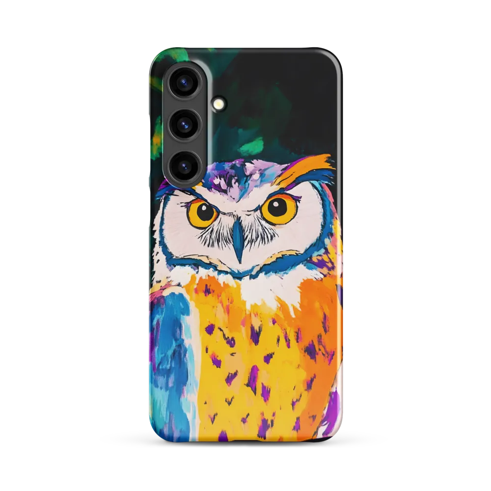Vivid Vigilance | Phone Case |  S24 Plus | Snap Case | Glossy