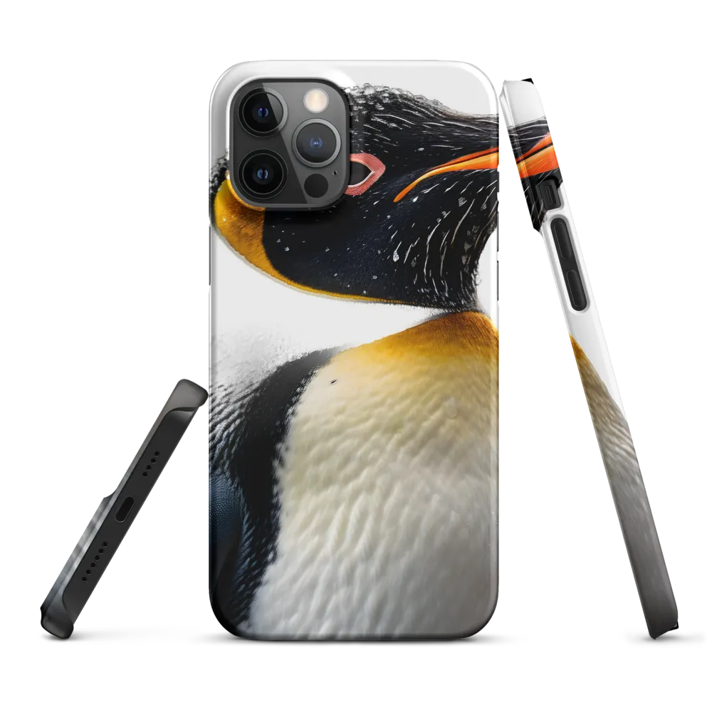 Majesty in the Snow: A Portrait of the Emperor Penguin