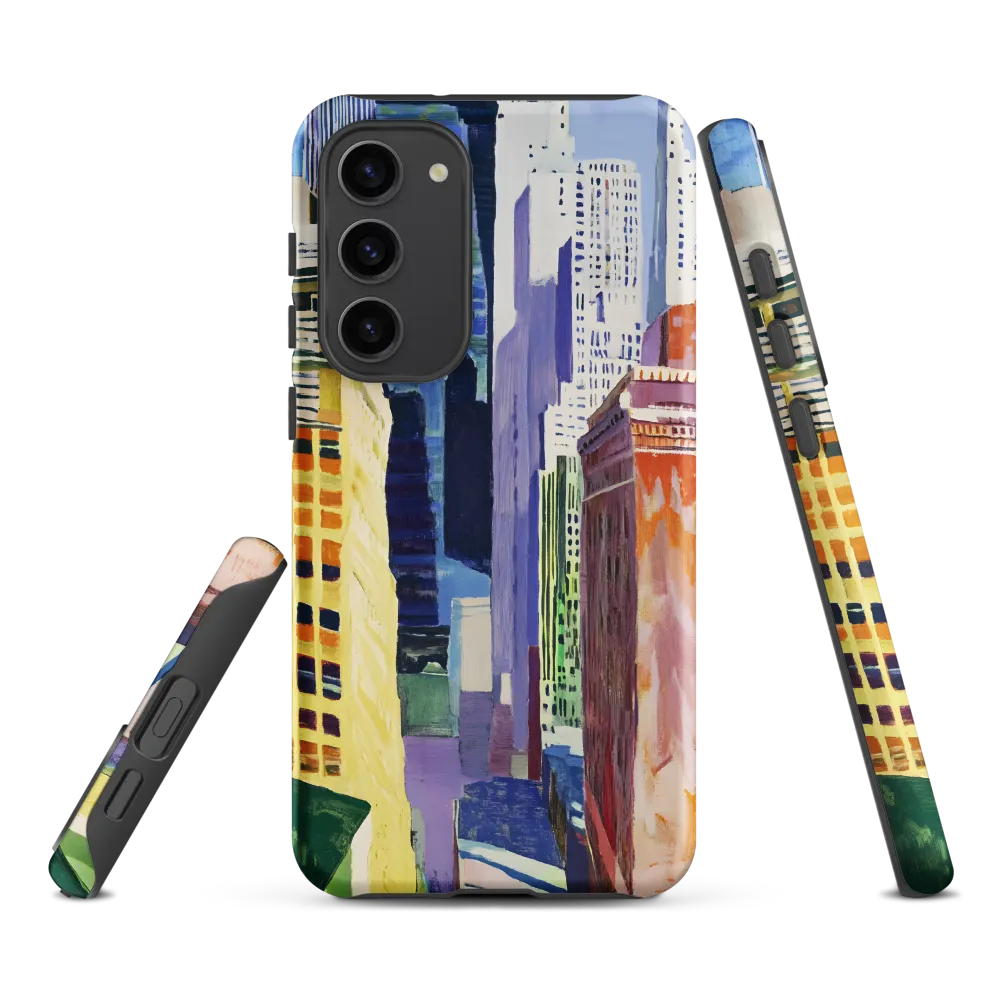 Urban Symphony in Color