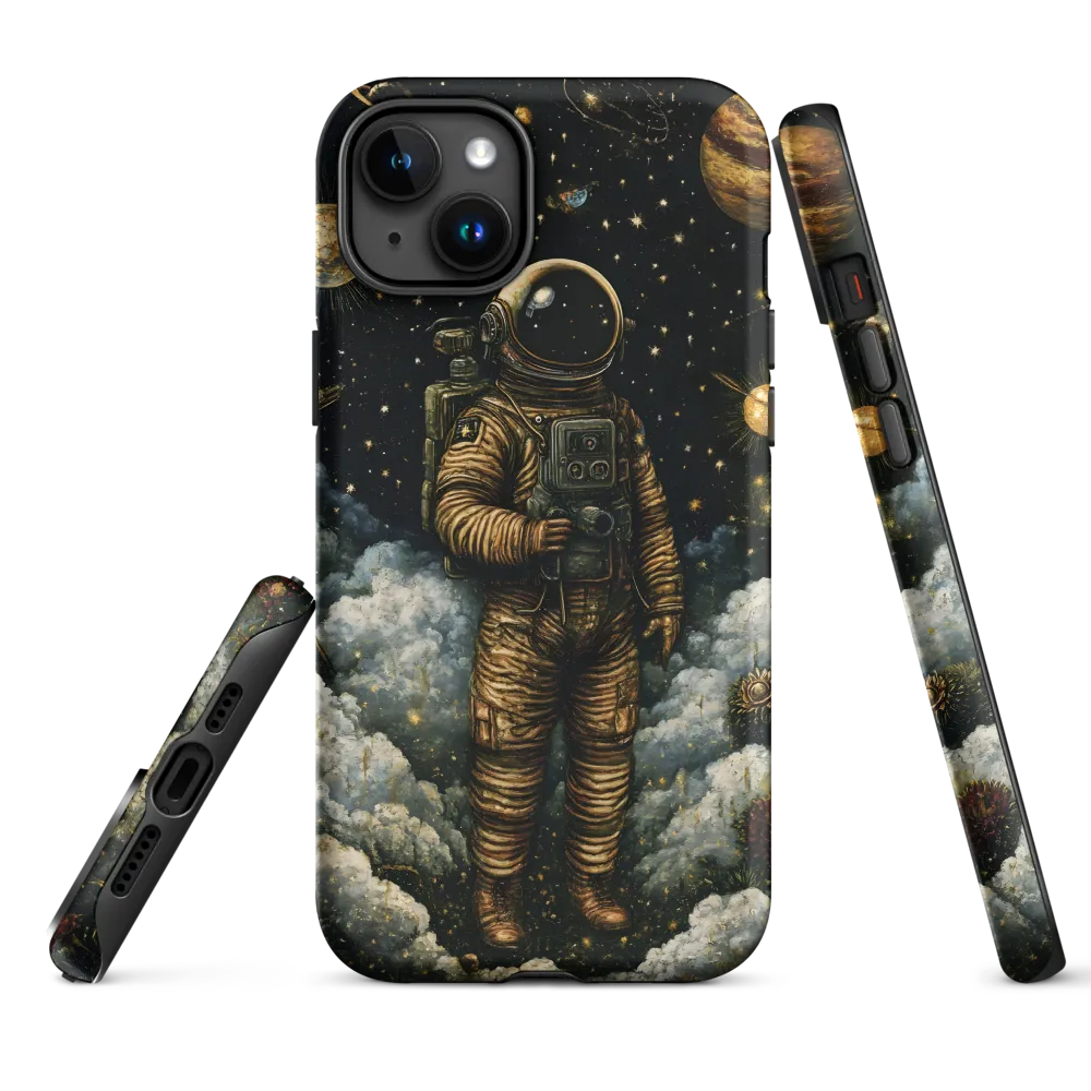 Cosmic Dreams: The Astronaut's Journey