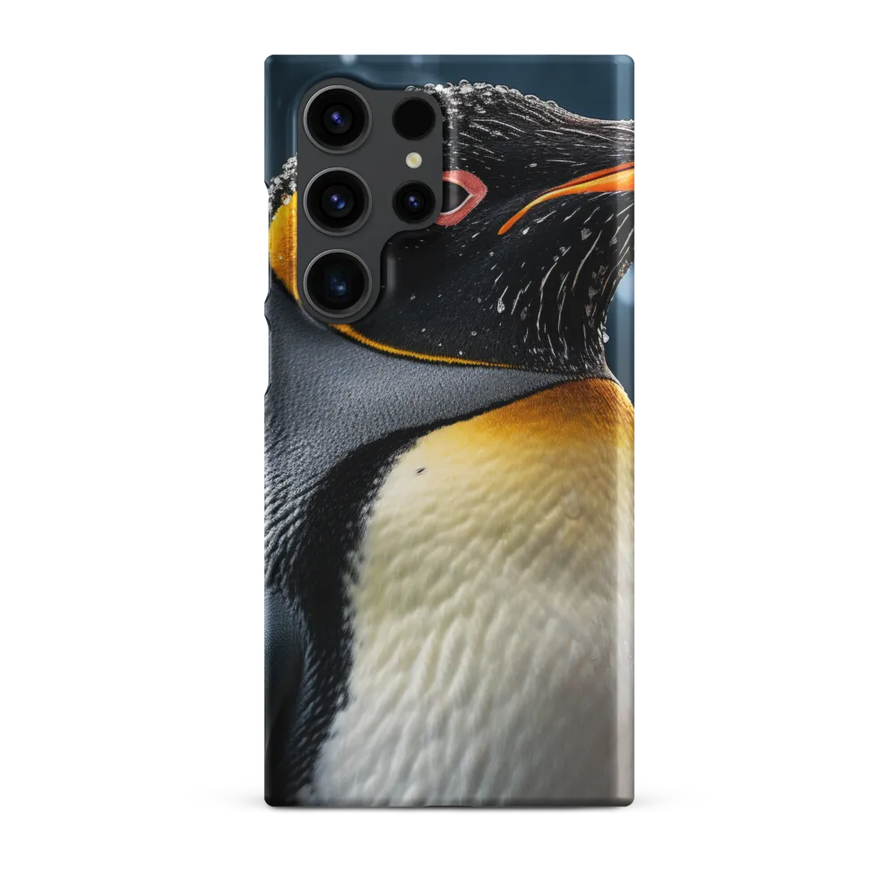 Majesty in the Snow: A Portrait of the Emperor Penguin