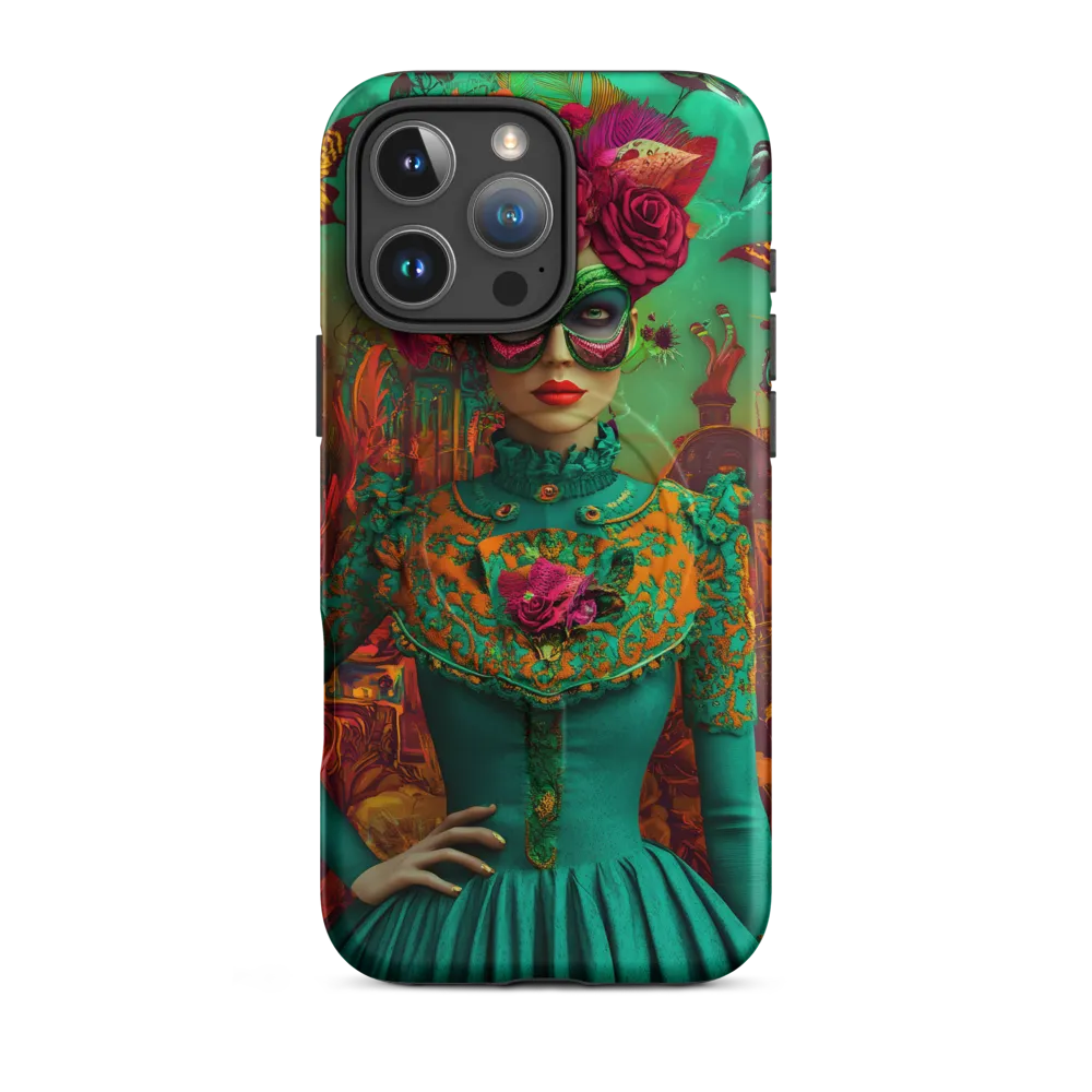 Enchanted Elegance: A Portrait of Mystique