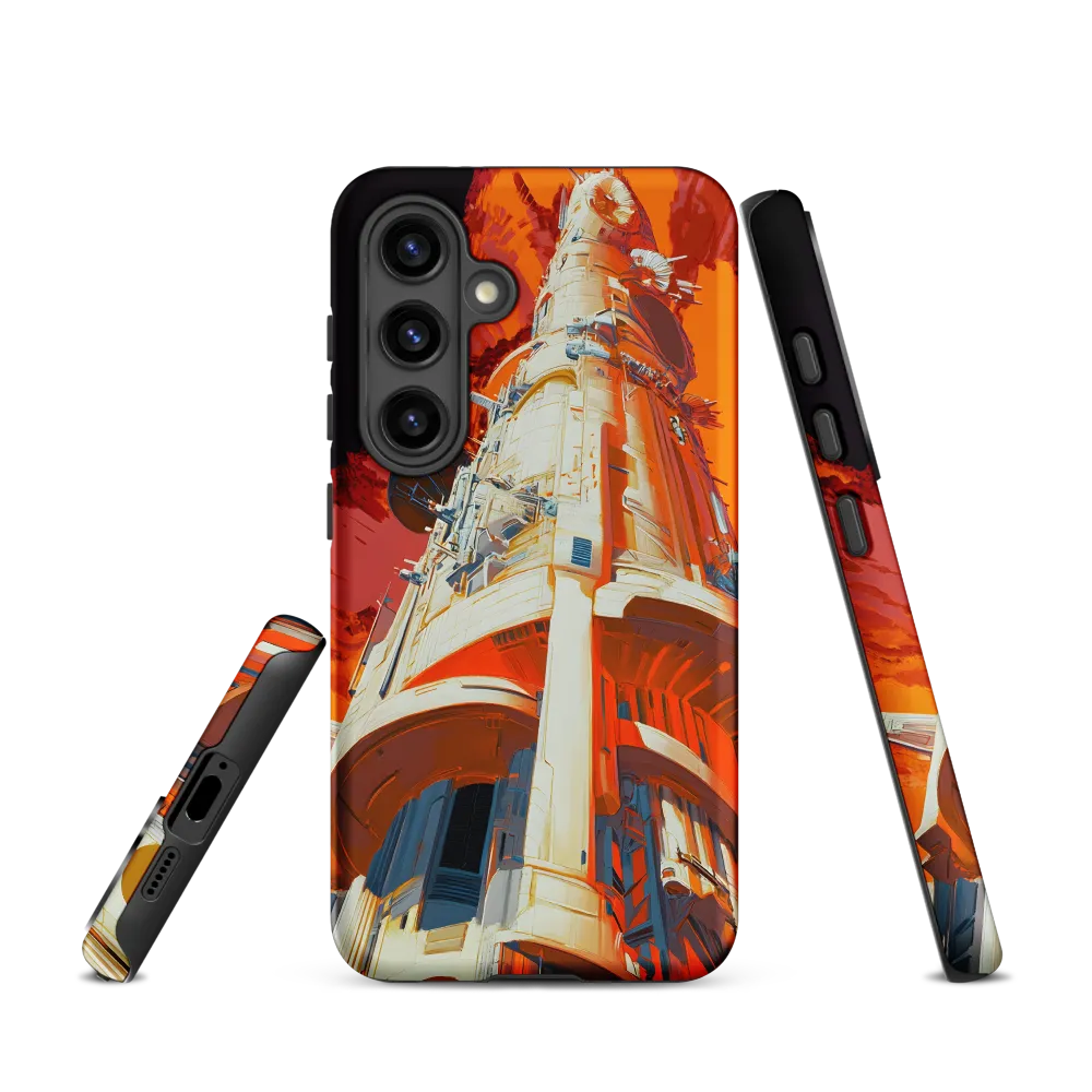 Ascendancy of the Tower | Phone Case |  S24 | Tough Case | Matte