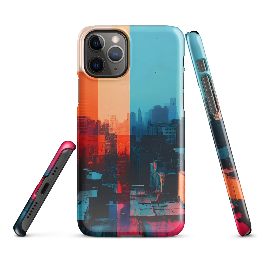 Urban Fusion: A Symphony of Color
