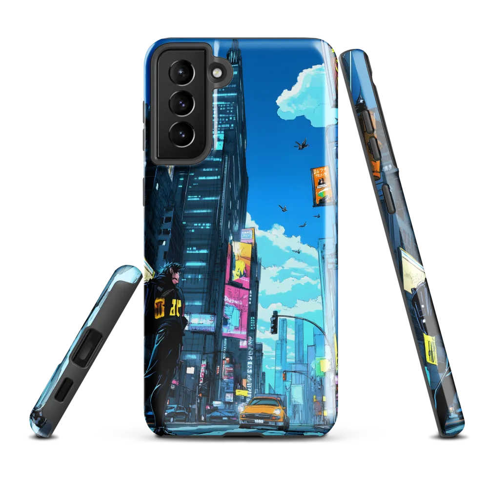 Urban Pulse: City Vibes