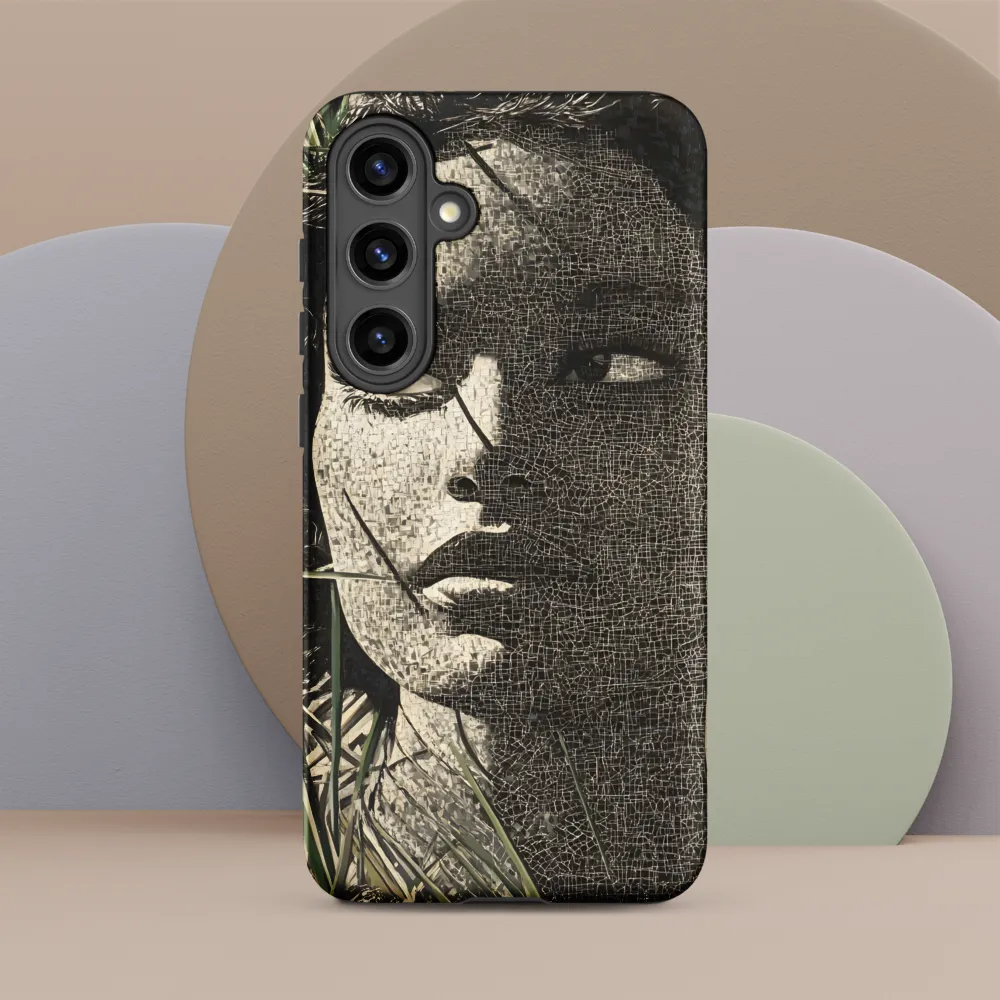 Whispers of Nature: A Portrait | Phone Case |  S24 Plus | Tough Case | Matte