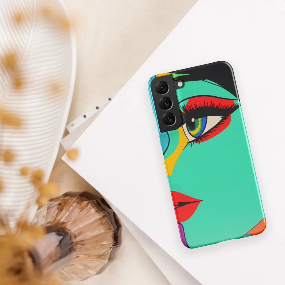 A Vibrant Portrait