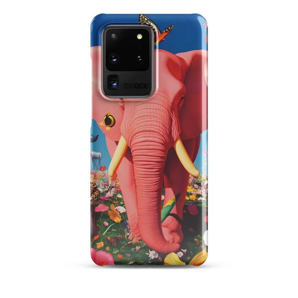Surreal Garden: The Pink Elephant