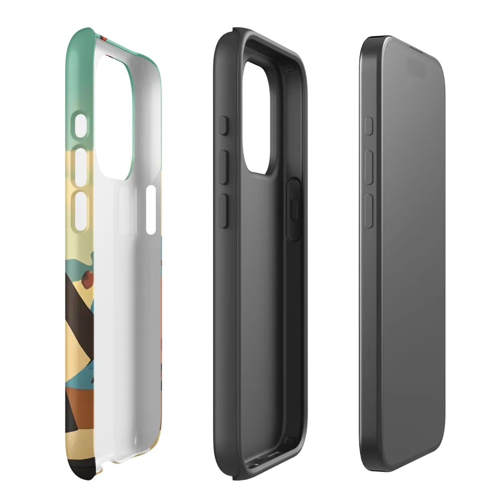 Elegance in Color | Phone Case |  15 Pro | Tough Case | Matte