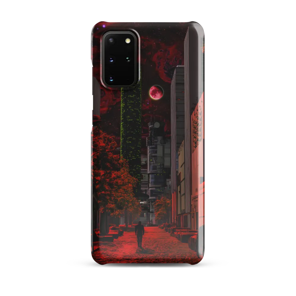 Cosmic Streets of a Dystopian Future