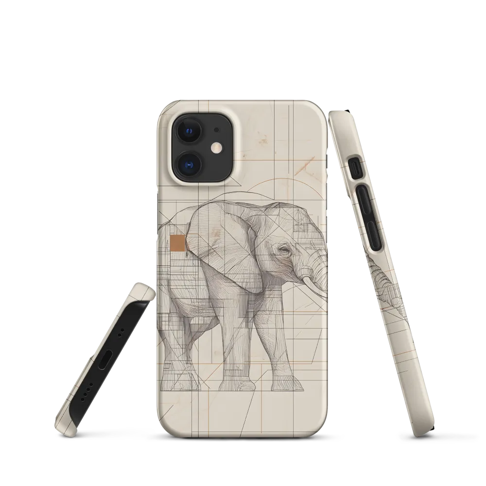 Measured Lines — Elephant Study