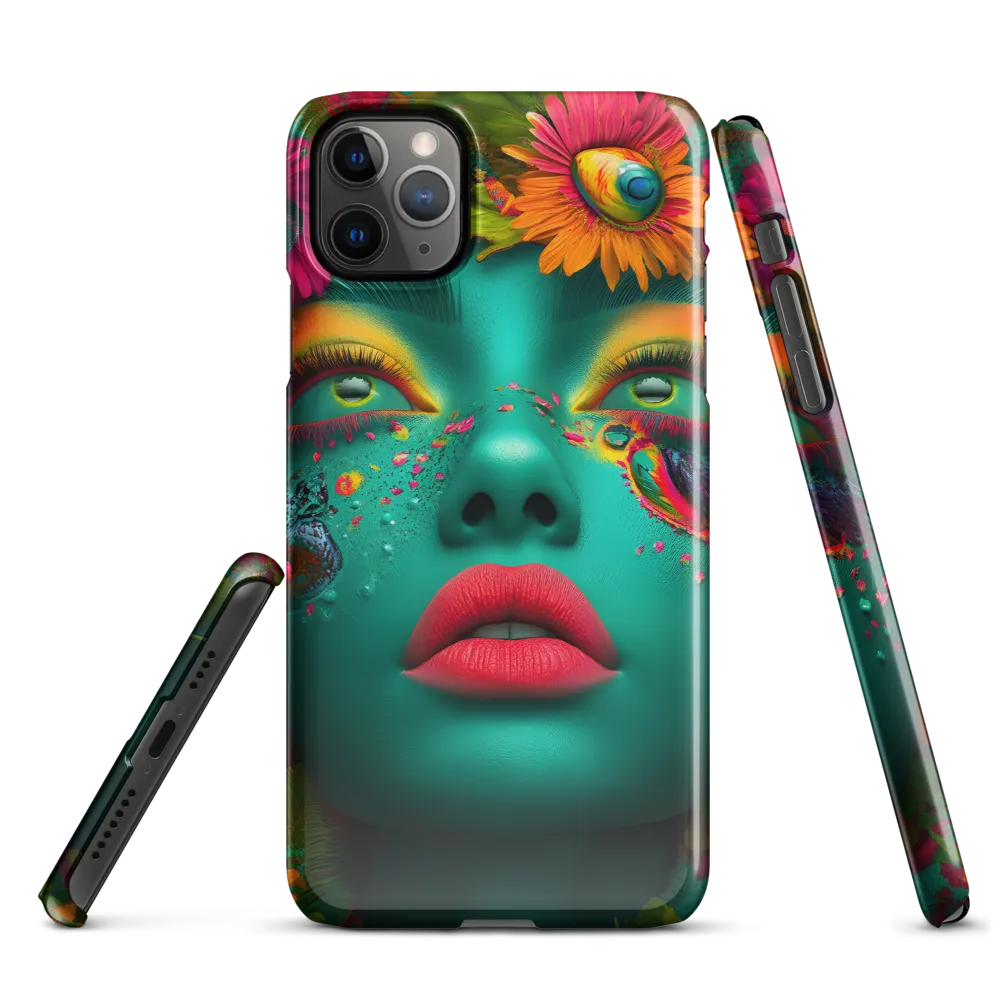 Botanical Reverie | Phone Case |  11 Pro Max | Snap Case | Glossy