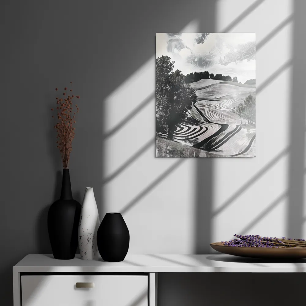 Fields of Serenity | Metal Print | 16″×20″