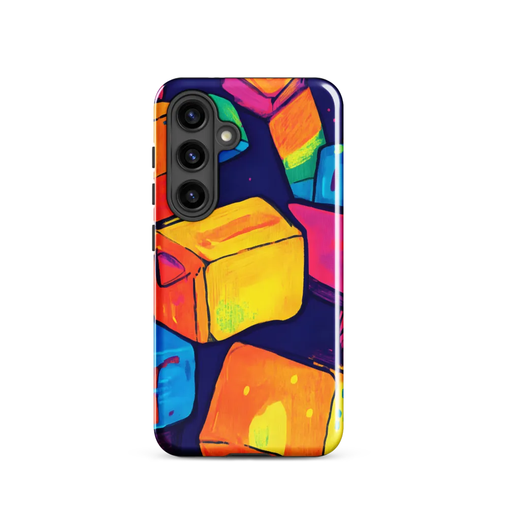 Vibrant Shapes of Joy