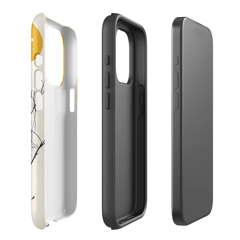 Whispers of Nature | Phone Case |  15 Pro | Tough Case | Matte