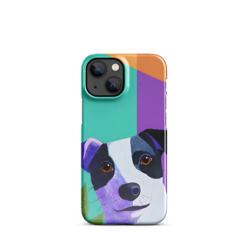 Joyful Canine | Phone Case |  13 Mini | Snap Case | Glossy