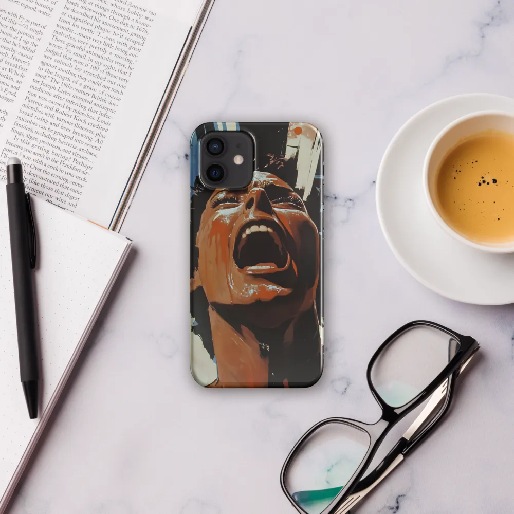Raw Emotion: The Anguish Within | Phone Case |  12 | Snap Case | Glossy