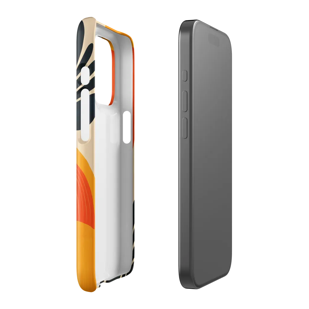 Flow of Nature | Phone Case |  15 Pro | Snap Case | Glossy