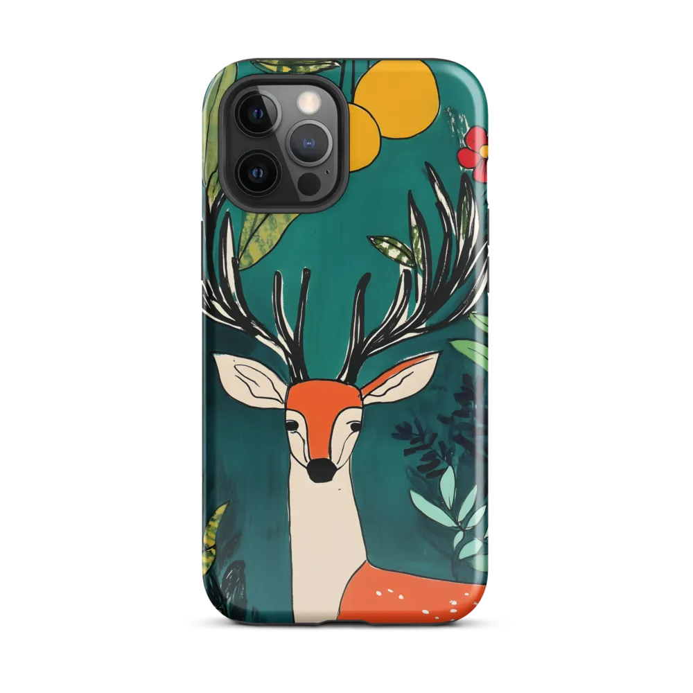 Nature's Embrace: The Majestic Deer