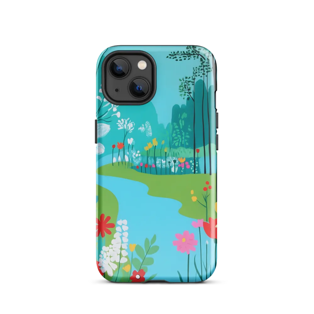 Whispers of Spring: A Colorful Retreat