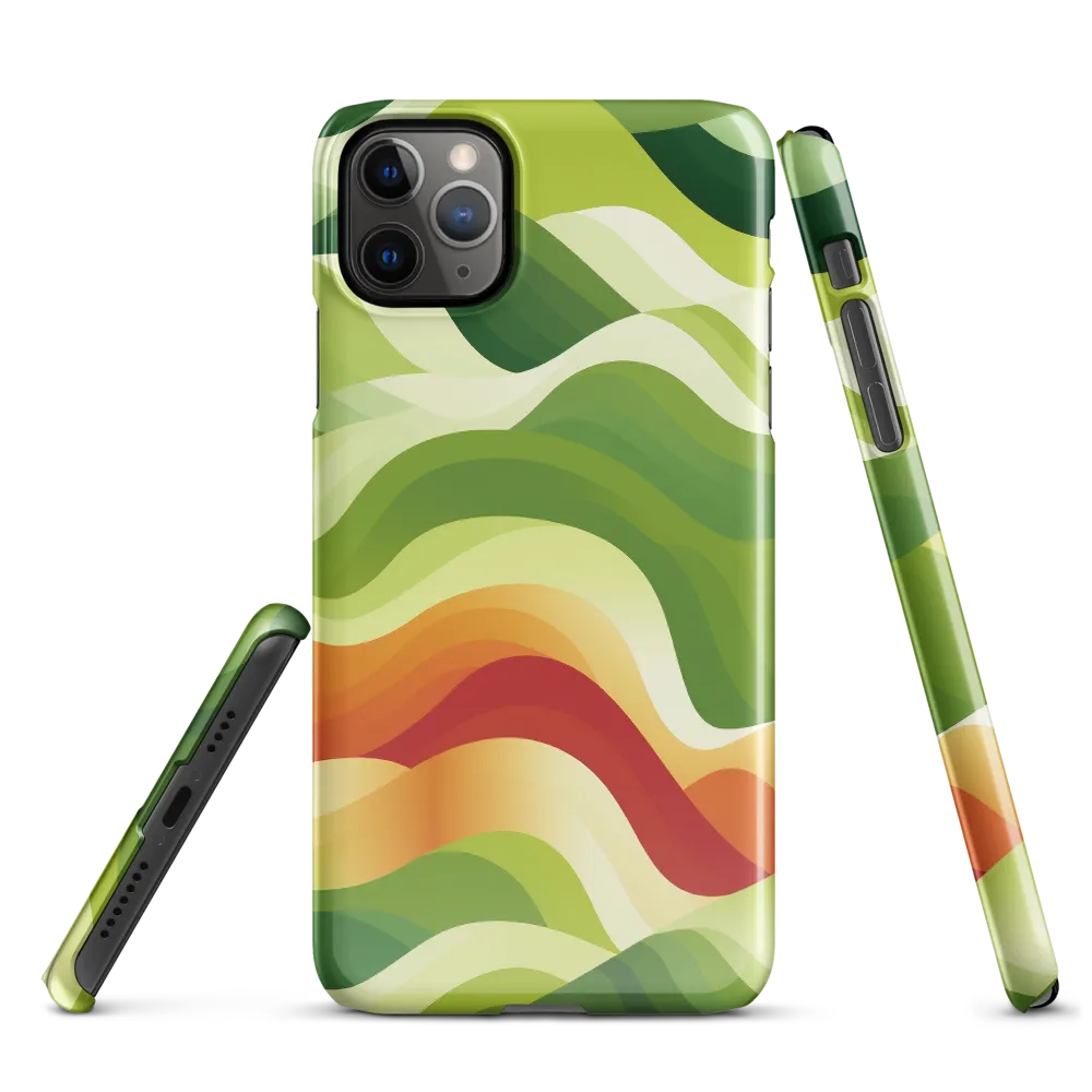 Waves of Nature | Phone Case |  11 Pro Max | Snap Case | Glossy