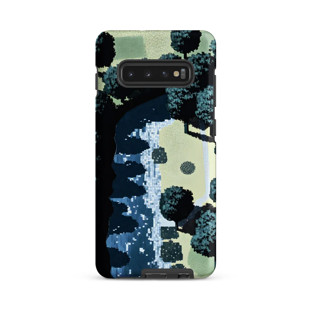 Serenity in Pixels