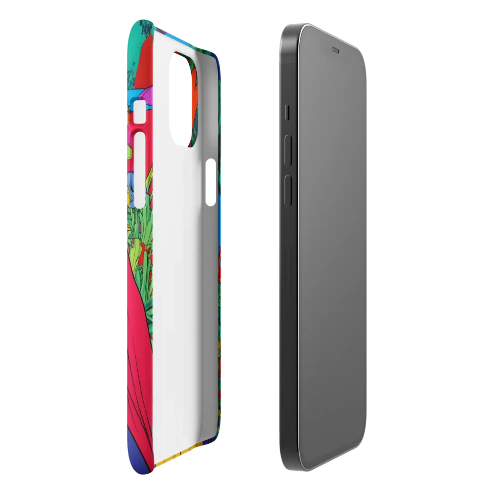 Crowned Surrealism | Phone Case |  12 Pro Max | Snap Case | Matte