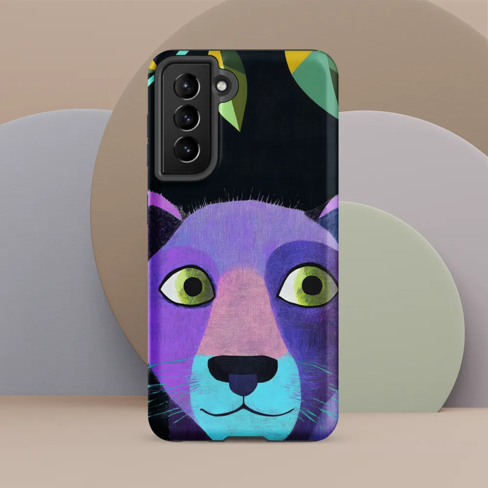 Playful Lion Portrait